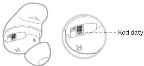 BOSE QuietComfort Ultra Earbuds - KOD DATY SŁUCHAWEK DOUSZNYCH - 1