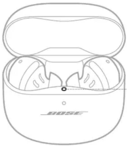BOSE QuietComfort Ultra Earbuds - VOYANT D'ÉTAT DES ÉCOUTEURS - 1