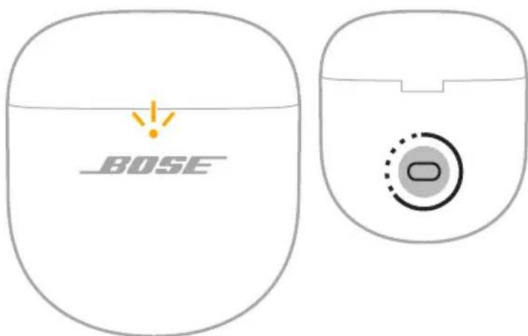 BOSE QuietComfort Ultra Earbuds - RÉINITIALISATION DES ÉCOUTEURS ET DE L'ÉTUI DE CHARGE - 2