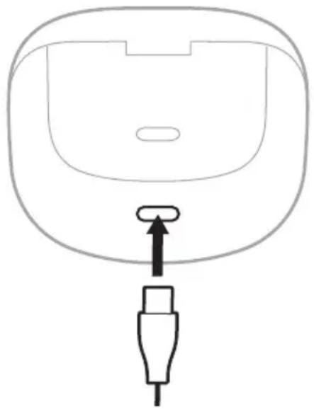BOSE QuietComfort Ultra Earbuds - A FÜLHALLGATÓ ÉS A BEÉPÍTETT TÖLTŐVEL RENDELKEZŐ HORDTOK ALAPHELYZETBE ÁLLÍTÁSA - 1
