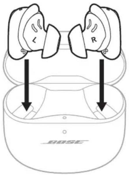 BOSE QuietComfort Ultra Earbuds - MISE HORS TENSION - 1