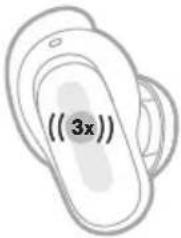 BOSE QuietComfort Ultra Earbuds - 触摸表面区域 - 11