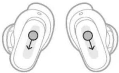 BOSE QuietComfort Ultra Earbuds - 미디어 재생 및 볼륨 - 3