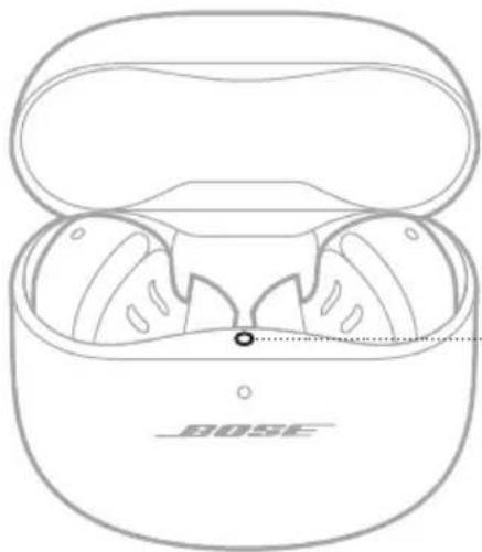 BOSE QuietComfort Ultra Earbuds - OHRHÖRER-STATUSLÄMPCHEN - 1