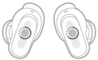 BOSE QuietComfort Ultra Earbuds - 모드 변경 - 1