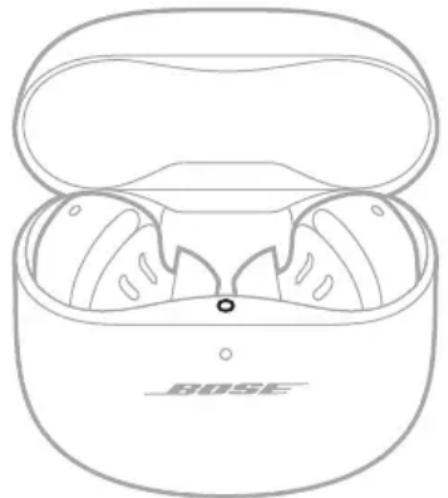BOSE QuietComfort Ultra Earbuds - Während des Aufladens der Ohrhörer - 1