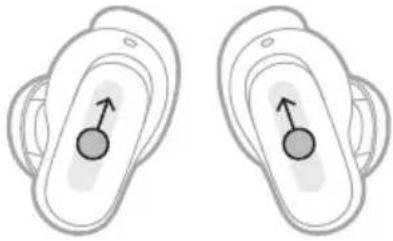 BOSE QuietComfort Ultra Earbuds - MEDIEAFSPILNING OG LYDSTYRKE - 2