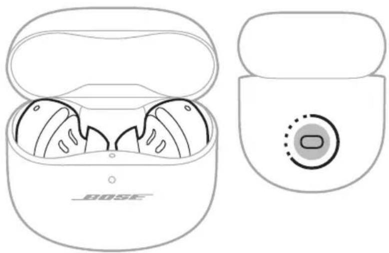 BOSE QuietComfort Ultra Earbuds - 공장 설정으로 이어버드 복원 - 1