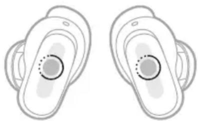 BOSE QuietComfort Ultra Earbuds - UTILIZZARE LA SCELTA RAPIDA - 1
