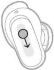 BOSE QuietComfort Ultra Earbuds - 触摸表面区域 - 7