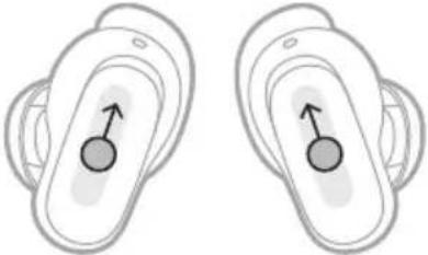 BOSE QuietComfort Ultra Earbuds - PEKYTANS OMRÅDE - 3