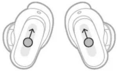 BOSE QuietComfort Ultra Earbuds - MEDIA PLAYBACK AND VOLUME - 2