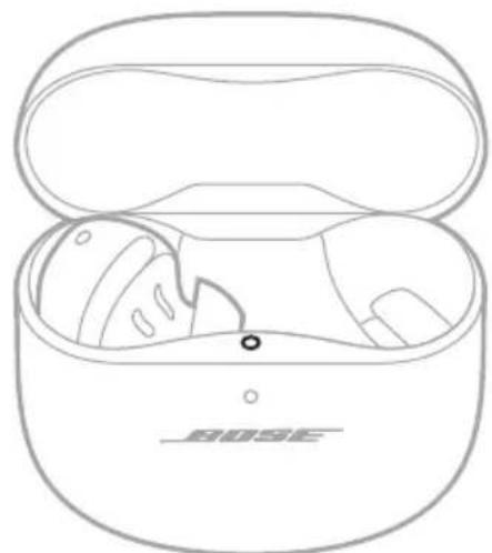 BOSE QuietComfort Ultra Earbuds - A FÜLHALLGATÓ FELTÖLTÉSE - 2