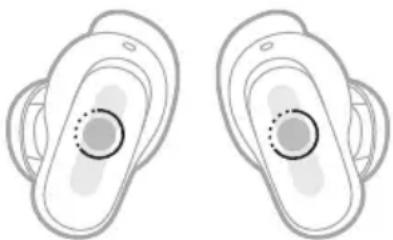 BOSE QuietComfort Ultra Earbuds - ANVÄNDA GENVÄGEN - 1