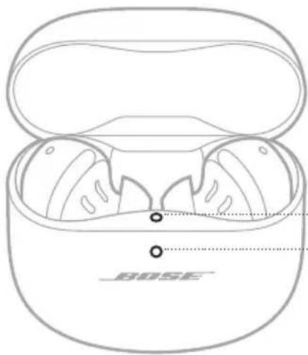 BOSE QuietComfort Ultra Earbuds - BEKAPCSOLÁS - 1