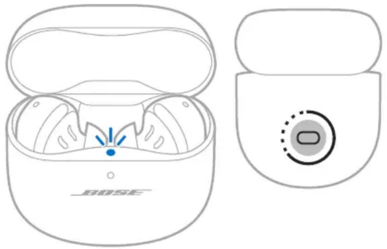 BOSE QuietComfort Ultra Earbuds - Conectar usando la aplicación Bose - 1