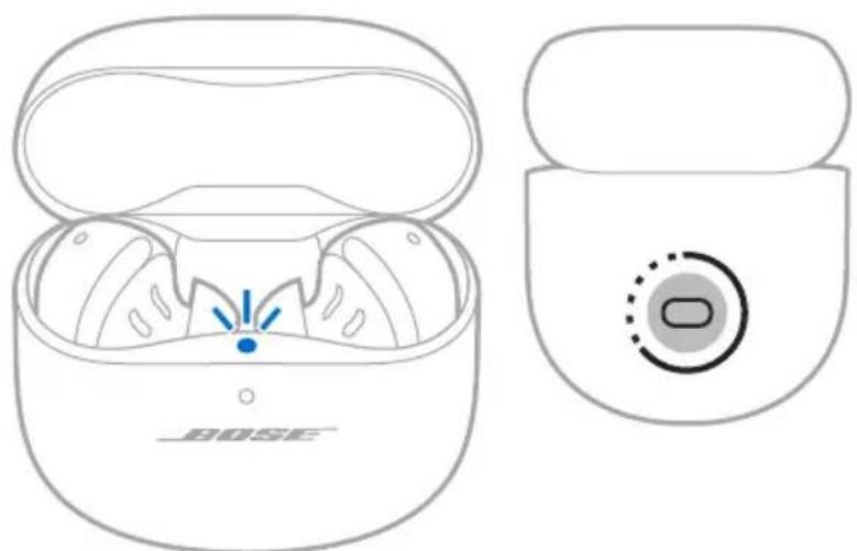 BOSE QuietComfort Ultra Earbuds - 清除耳塞裝置清單 - 1
