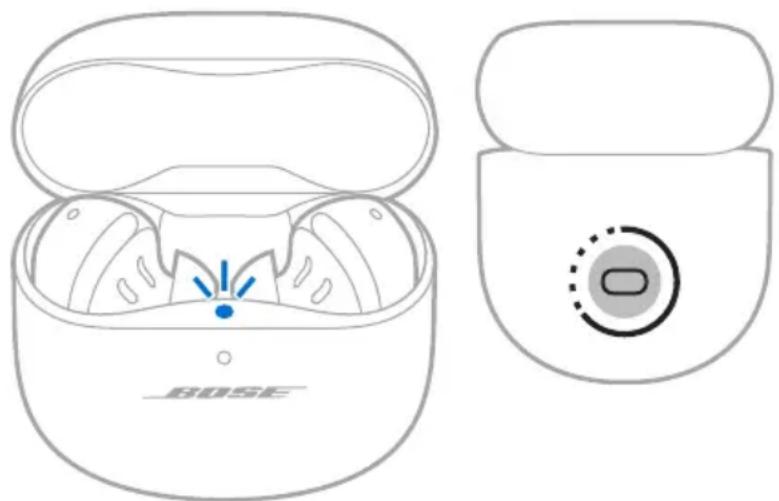 BOSE QuietComfort Ultra Earbuds - UWAGI: - 1
