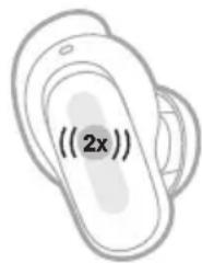 BOSE QuietComfort Ultra Earbuds - ÅTGÄRD ÅTGÄRD - 2