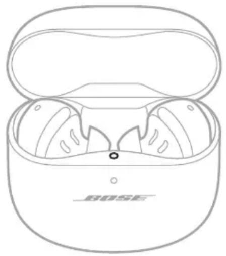 BOSE QuietComfort Ultra Earbuds - While charging the earbuds - 1