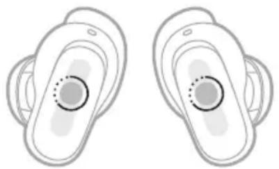 BOSE QuietComfort Ultra Earbuds - Verwenden Ihres Shortcuts - 1