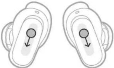 BOSE QuietComfort Ultra Earbuds - PEKYTANS OMRÅDE - 4