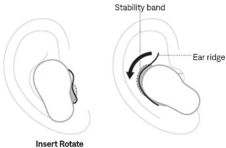 BOSE QuietComfort Ultra Earbuds - INSERT THE EARBUDS - 2