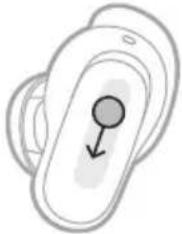 BOSE QuietComfort Ultra Earbuds - 触摸表面区域 - 6