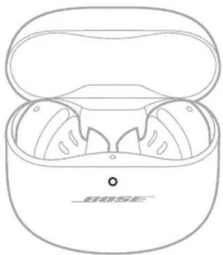 BOSE QuietComfort Ultra Earbuds - 檢查充電盒的電池電量 - 1
