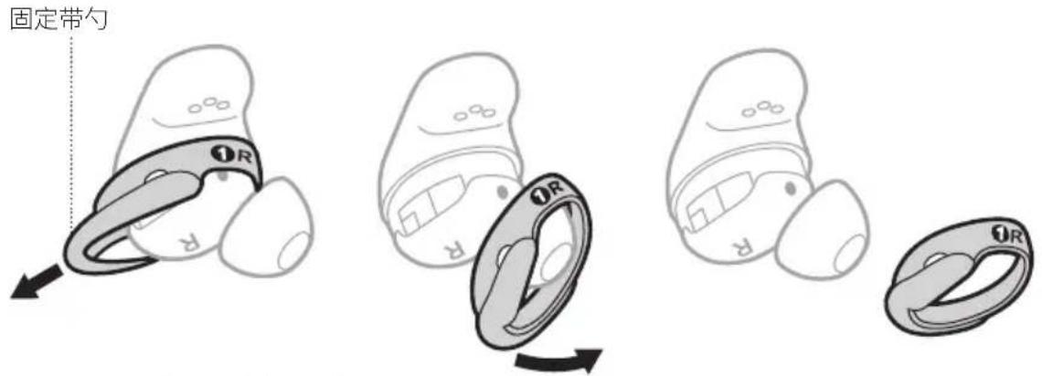 BOSE QuietComfort Ultra Earbuds - 更换固定带 - 1