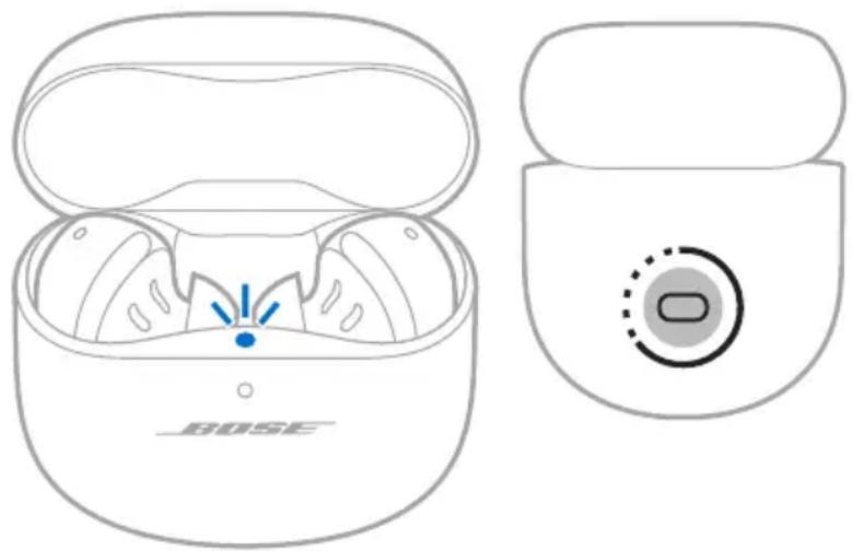 BOSE QuietComfort Ultra Earbuds - MEGJEGYZÉSEK: - 1