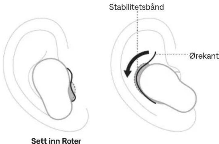 BOSE QuietComfort Ultra Earbuds - FORSIKTIG: - 1