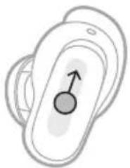 BOSE QuietComfort Ultra Earbuds - 觸控表面區域 - 4
