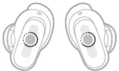 BOSE QuietComfort Ultra Earbuds - BYT LÄGET - 1