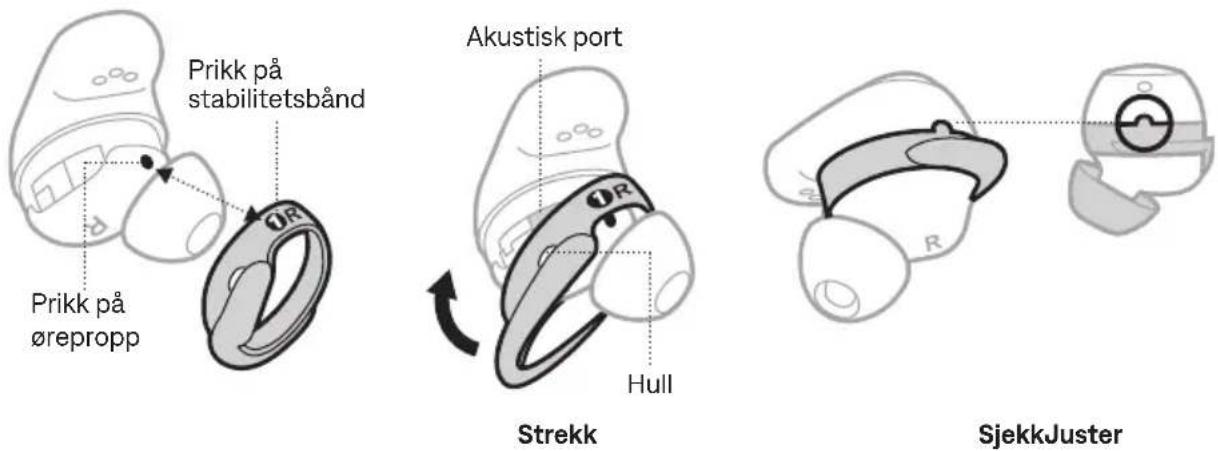 BOSE QuietComfort Ultra Earbuds - MERKNADER: - 2