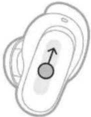 BOSE QuietComfort Ultra Earbuds - 触摸表面区域 - 4