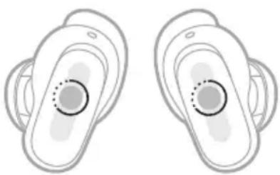 BOSE QuietComfort Ultra Earbuds - PIKAVALINNAN KÄYTTÄMINEN - 1