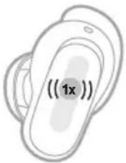BOSE QuietComfort Ultra Earbuds - TELEFONISCHE OPROEPEN - 1