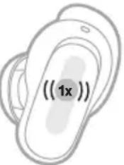 BOSE QuietComfort Ultra Earbuds - POŁĄCZENIA TELEFONICZNE - 1