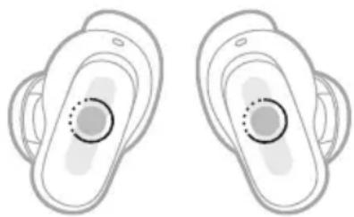 BOSE QuietComfort Ultra Earbuds - Legge til eller fjerne moduser i øreproppene - 1