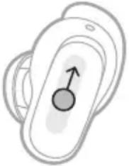 BOSE QuietComfort Ultra Earbuds - ZONE DE LA SURFACE TACTILE - 4