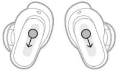 BOSE QuietComfort Ultra Earbuds - MEDIA PLAYBACK AND VOLUME - 3