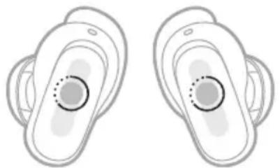 BOSE QuietComfort Ultra Earbuds - ENDRE MODUS - 1