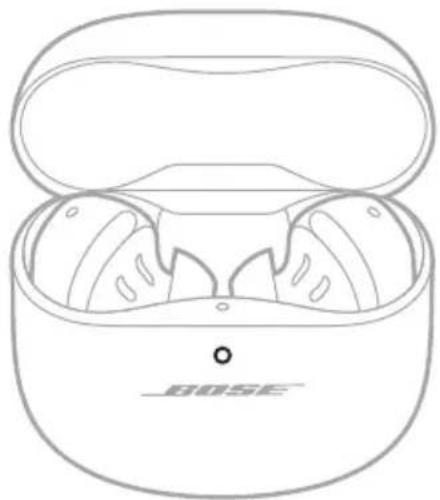 BOSE QuietComfort Ultra Earbuds - 检查充电盒的电池电量 - 1