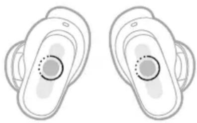 BOSE QuietComfort Ultra Earbuds - SKIFT TILSTANDEN - 1