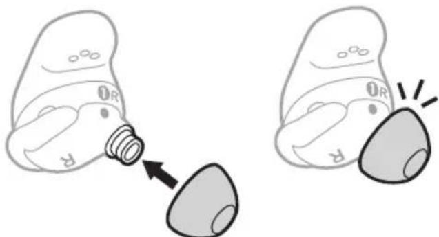 BOSE QuietComfort Ultra Earbuds - A FÜLBETÉTEK CSERÉJE - 2