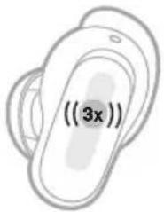 BOSE QuietComfort Ultra Earbuds - AANRAAKOPPERVLAK - 7