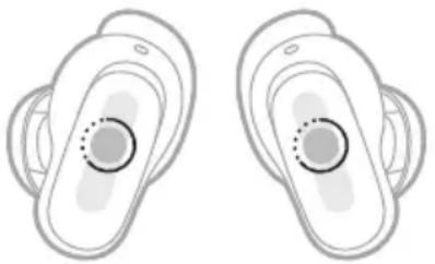 BOSE QuietComfort Ultra Earbuds - Erneutes Verbinden mit einem anderen Gerät - 1