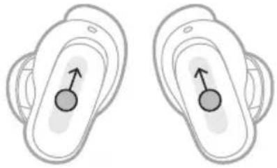 BOSE QuietComfort Ultra Earbuds - MEDIEAVSPILLING OG VOLUM - 2
