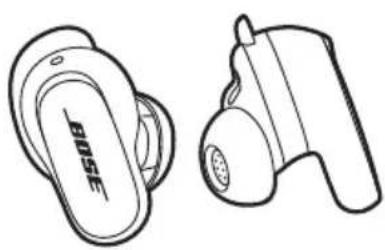 BOSE QuietComfort Ultra Earbuds - 内件 - 1